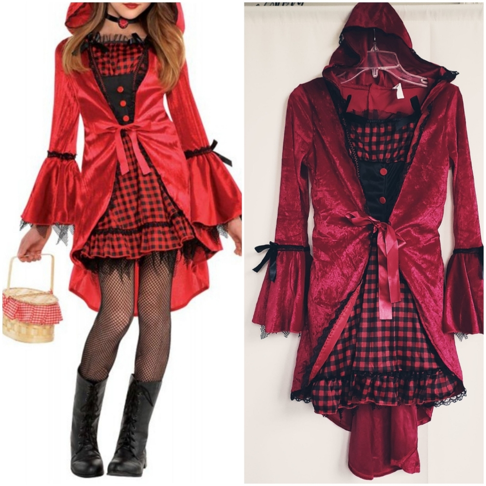 💕Costumes USA by Amscan Little Red Riding Hood Halloween Size est